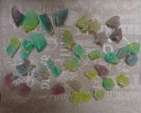 A picture of step 13 of How to make ediable jewely``Kohakuto``.