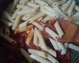 Foto del paso 7 de la receta: Pasta a la puttanesca a la DIAZ