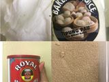 Pau kacang hitam dan Kaya