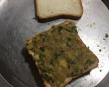 A picture of step 6 of Double Decker Happy Sandwich.