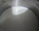 A picture of step 1 of Dry fruit kadha.