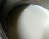 A picture of step 1 of Chocolate and banana kulfi.
