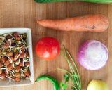 A picture of step 1 of Colour full veggies salaid.