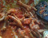 Foto langkah ke 3 dari resep Ceker ayam rica-rica.