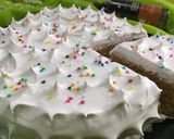 A picture of step 8 of Whole wheat vanilla cake.