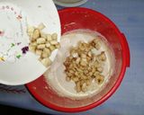 Foto del paso 5 de la receta: Muffins de plátano y nuez 🧁