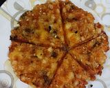 A picture of step 4 of Sabudana waffles.