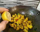 बटाटा भाजी (Potato Bhaji Recipe In Hindi) रेसिपी चरण 4 फोटो