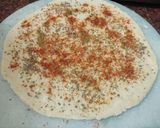 A picture of step 3 of Namak mirch paratha.