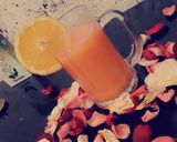 صورة لخطوة 3 من وصفة عصير الجزر بالبرتقال 👇