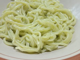 Mie Hijau Homemade