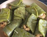 Foto del paso 5 de la receta: Rollos de nopal rellenos de camarones en salsa diabla