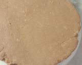 A picture of step 3 of Jaggery mithery.