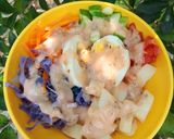 Foto langkah ke 3 dari resep Salad Sayur ala Mamah Zafran 🥗.