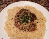 صورة لخطوة 4 من وصفة معكرونة بصلصة الطماطم 😋😋😋
