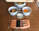 Virsli köntösben (Wienerli im Schlafrock) recept fázis 1 fotója