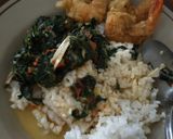Foto langkah ke 5 dari resep Sayur Daun Singkong.