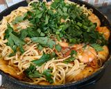 Foto langkah ke 10 dari resep Shrimp Spaghetti Marinara.