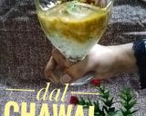 A picture of step 6 of Dal chawal.