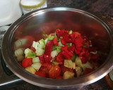 Foto del paso 3 de la receta: Gazpacho con hortalizas de la huerta