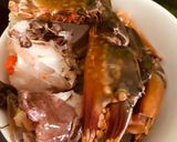 Hình bước làm 1 của món Cua sốt ớt Singapore