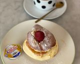 Foto langkah ke 4 dari resep Jiggly,fluffy pancake.