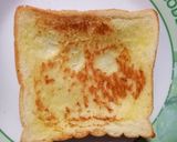 Foto langkah ke 3 dari resep 537. Roti Panggang Selai Coklat.
