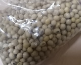 Foto del paso 1 de la receta: Leche de soya