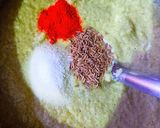 A picture of step 2 of Moong dal Cheela.
