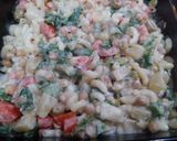 A picture of step 5 of Arabian salad.