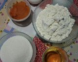 عکس مرحله 1 از دستور کیک کدو حلوایی