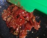 Foto langkah ke 4 dari resep Paru Bacem Lado.