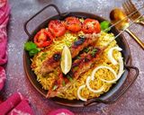 Foto langkah ke 3 dari resep Nasi Pilav.