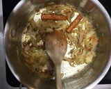A picture of step 2 of Vegan Fesenjān inspired stew.