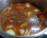 Hình bước làm 2 của món Cà ri BÒ kiểu Nhật