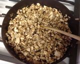 A picture of step 3 of Easy cream of mushroom soup.