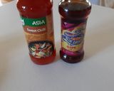 Φωτογραφία βήματος 2 της συνταγής Noodles αυγού με sweet chili σάλτσα, μανιτάρια και γλυκοκολοκύθα