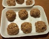 Foto del paso 4 de la receta: Trufas de avena veganas
