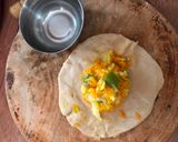 A picture of step 5 of Breakfast Momos- healthy & tasty Veg Wheat Momos with Chutney.