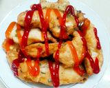 Hình bước làm 3 của món Phi lê cá chiên giòn