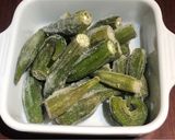 A picture of step 7 of Okra Chocolate Brownies.