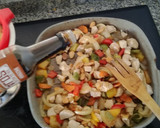 Foto del paso 6 de la receta: Espaguetis con pollo y almendras