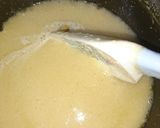 A picture of step 5 of Suji ka halwa.