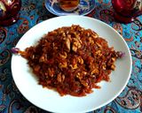 عکس مرحله 1 از دستور حلوای هویج ارومیه