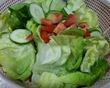Hình bước làm 1 của món Salad chay