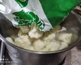 Foto del paso 1 de la receta: Coliflor con bechamel en 28 minutos