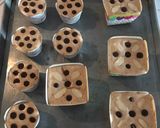 Foto langkah ke 6 dari resep Cup Cake Chiffon Kopi dari Putih Telur.