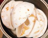 Hình bước làm 1 của món Mứt dừa