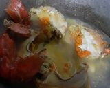 Foto langkah ke 2 dari resep Sup kepiting simple (untuk anak).