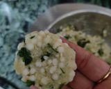 A picture of step 3 of साबूदाना बड़ा.